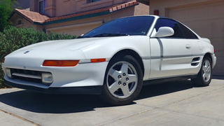 How An Arizona Mechanic Scored A Stolen 1,461 Mile 1993 Toyota MR2 Turbo For $500